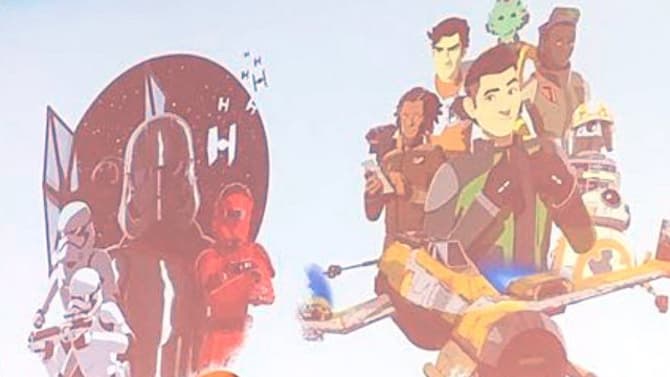 Leaks From French Disney Event Reveal New STAR WARS: RESISTANCE Character Art And Premiere Date