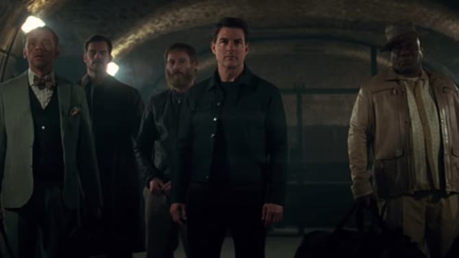 MISSION: IMPOSSIBLE - FALLOUT Clips & Featurette Spotlight Tom Cruise's IMF Team & Henry Cavill's Wild Card