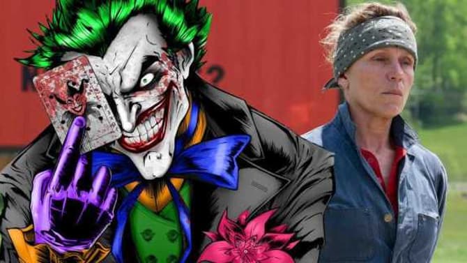 JOKER Plot Details Tease A Surprising BATMAN Connection; Frances McDormand Reportedly Passes On Role