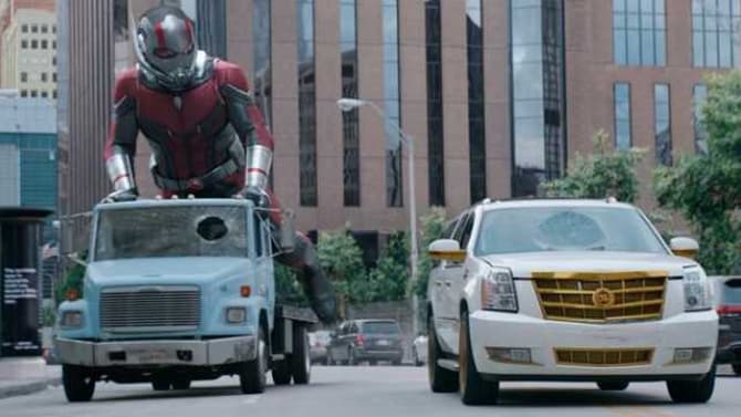 ANT-MAN AND THE WASP Director Peyton Reed Talks About How They Filmed Scenes Set In San Francisco