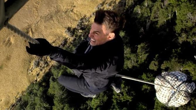 Tom Cruise Does Whatever It Takes In Two Intense New Clips & Featurette From MISSION: IMPOSSIBLE - FALLOUT