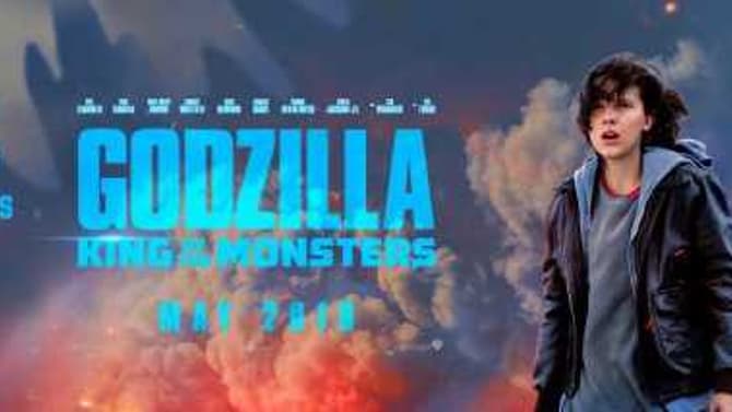 GODZILLA: KING OF THE MONSTERS - &quot;Their Reign Begins&quot; With This First Teaser Footage And Banner