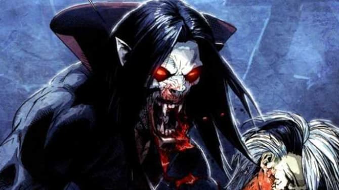 MORBIUS THE LIVING VAMPIRE Villain And Female Lead Details Revealed Ahead Of Sony's SDCC Panel