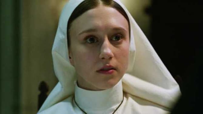 The New Poster For THE NUN Teases Another Scary Installment In THE CONJURING Universe