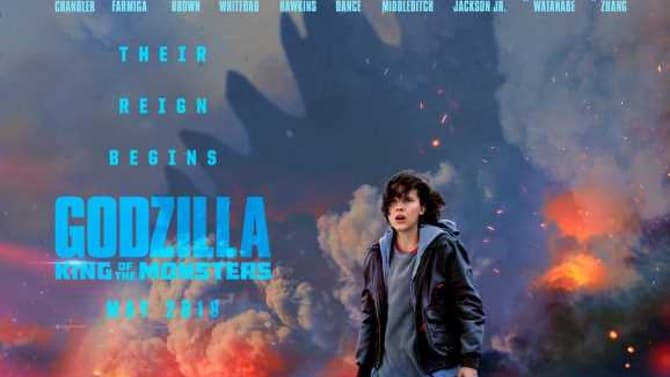 GODZILLA: KING OF THE MONSTERS Gets A Title Change For The UK As SDCC Poster Is Officially Released