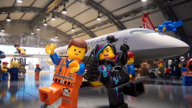 THE LEGO MOVIE Characters Star In This Awesome New Turkish Airlines Safety Video