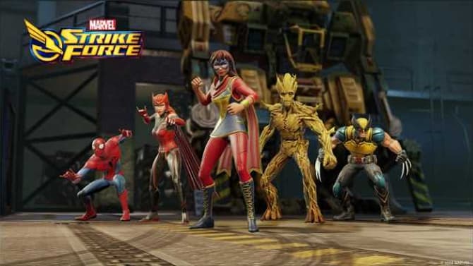 Marvel Strike Force' to Unlock Captain Marvel as Playable