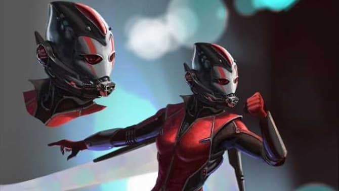 New Concept Art From ANT-MAN Reveals A Different Design For Janet's Wasp Suit