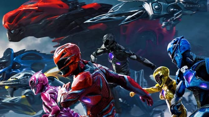 SCOOP: Hasbro Sees Huge Potential In The POWER RANGERS Brand Including More Movies