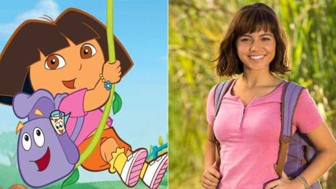 First Official Look At TRANSFORMERS: THE LAST KNIGHT Actress Isabela Moner As DORA THE EXPLORER