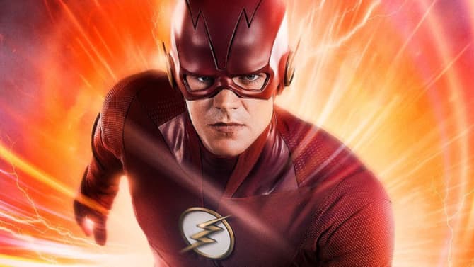 THE FLASH: Grant Gustin Shares A First Official Look At The Scarlet Speedster's New Comic-Accurate Suit