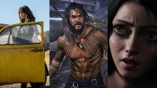AQUAMAN, BUMBLEBEE & 3 Other Movies Are Set For A December 21 Release - Which One Will Reign Supreme?