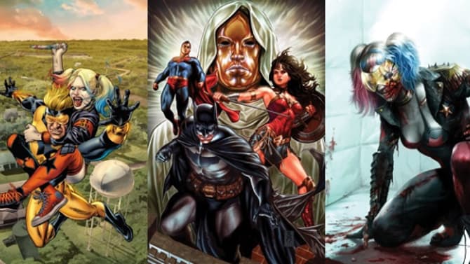 HEROES IN CRISIS Variant Covers Highlight DC's Heroes At Their Worst