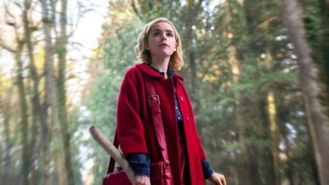 CHILLING ADVENTURES OF SABRINA Poster Promises &quot;Something Spooky&quot; Is Coming Tomorrow