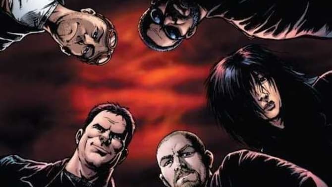 THE BOYS Amazon Adaptation Recreates The Cover Of Issue #1 For This First-Look Promo Pic