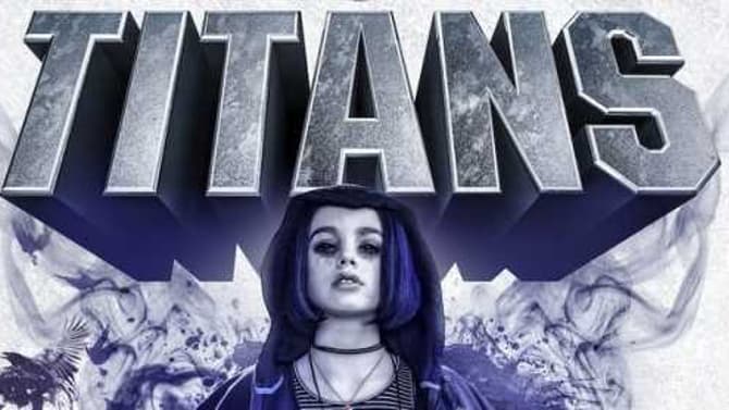 TITANS: Robin, Raven, Starfire And Beast Boy Assemble On This First Poster For The DC Universe Show