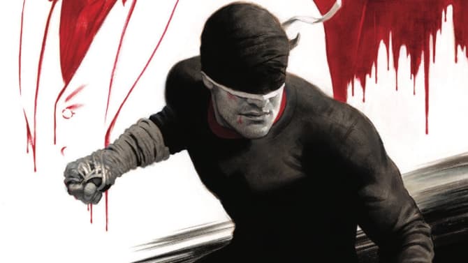 DAREDEVIL: The Kingpin Looms Large Over The Devil Of Hell's Kitchen On The NYCC-Exclusive Poster For Season 3