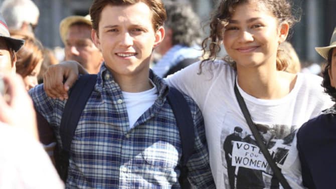 SPIDER-MAN: FAR FROM HOME Stars Tom Holland & Zendaya Film Scenes In Italy; More Cast Members Confirmed