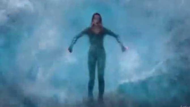 AQUAMAN TV Spot Features Plenty Of New Footage From The King Of Atlantis' First Solo Adventure