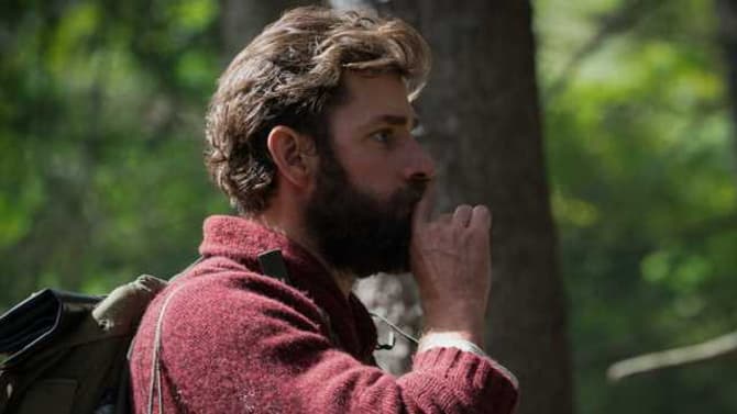 A QUIET PLACE Director & Star John Krasinski Is Officially Writing The Sequel