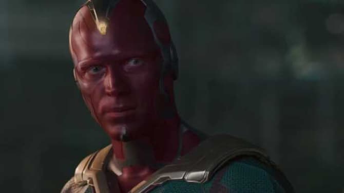 Marvel Teases The Long Wait For AVENGERS 4 With Depressing Clip Of Vision Sitting And Thinking