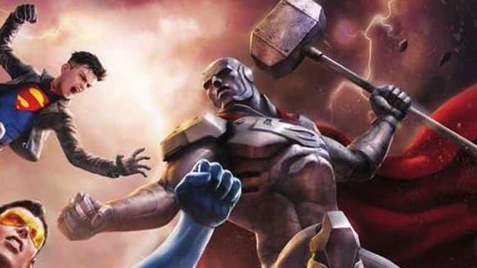 REIGN OF THE SUPERMEN: The New Men Of Steel Clash On This Awesome Blu-Ray Box Art