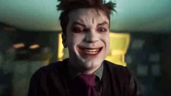 GOTHAM: Cameron Monaghan's Jeremiah Goes Full Joker In This New Season 5 BTS Image