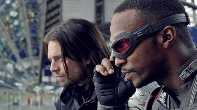 FALCON Will Team With The WINTER SOLDIER For A New Disney Streaming Service Limited Series