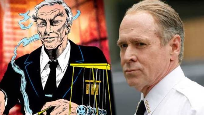 SWAMP THING Adds HALLOWEEN Actor Will Patton As Lead Villain Avery Sunderland