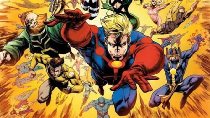 Marvel's THE ETERNALS Is Reportedly Set To Commence Production In September Of Next Year