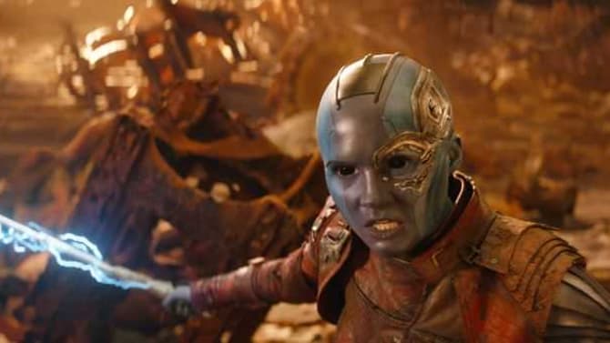 Karen Gillan Teases AVENGERS: ENDGAME Confrontation; Addresses Next GUARDIANS OF THE GALAXY Film