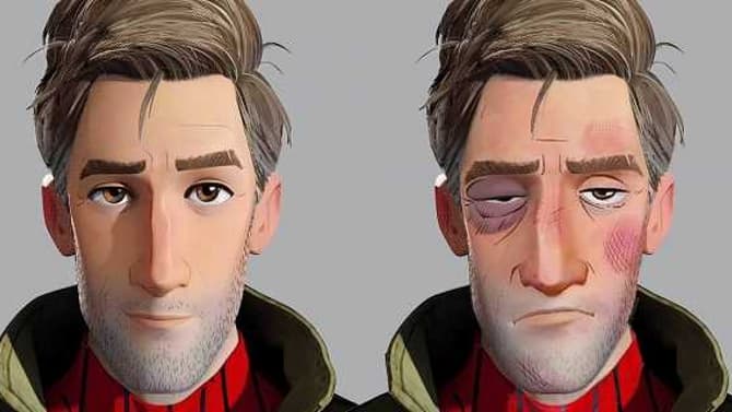 SPIDER-MAN: INTO THE SPIDER-VERSE Concept Art Includes Alternate Character Designs For The Lead Heroes