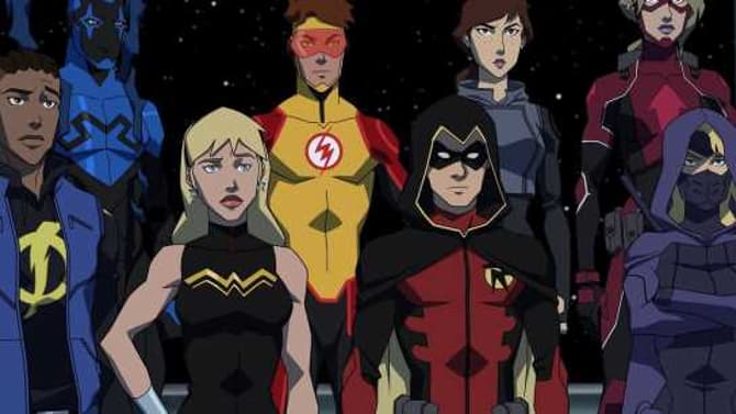 YOUNG JUSTICE: OUTSIDERS Promo Stills And Synopses For The First 3 Episodes Released