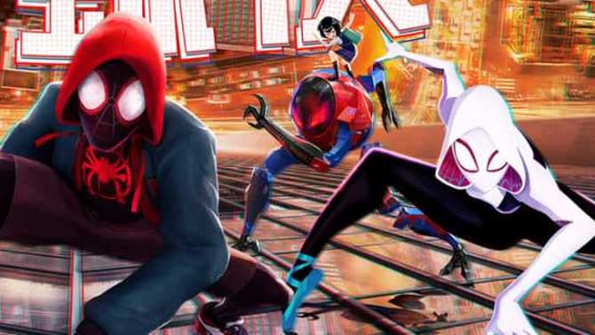 SPIDER-MAN: INTO THE SPIDER-VERSE Gets A Slick New International Poster Ahead Of Its China Debut