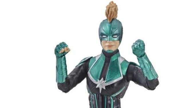 CAPTAIN MARVEL Action Figure Confirms That Binary Is Indeed Coming To The Marvel Cinematic Universe