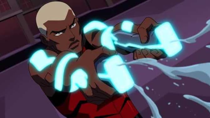 YOUNG JUSTICE: OUTSIDERS - Get Your First Look At Kaldur'ahm As The New Aquaman