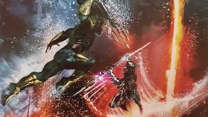 AQUAMAN Concept Art Puts The Spotlight On Arthur Curry Vs. Orm And Characters Like Atlanna And Mera - SPOILERS