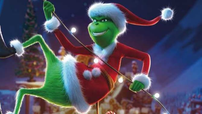 THE GRINCH Digital HD & Blu-ray Release Dates Announced & Special Features Revealed