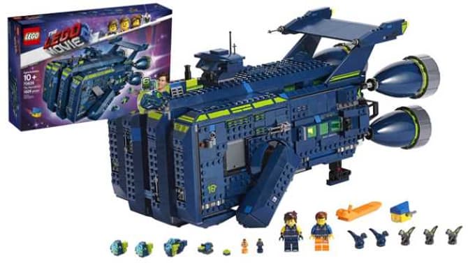 THE LEGO MOVIE 2: Put Your Master Building Skills To The Test With This 1800-Plus Piece Rexcelsior Set