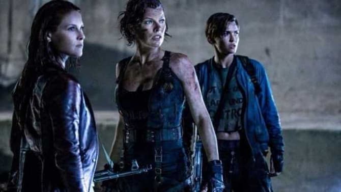 RESIDENT EVIL Series Reportedly In Development At Netflix