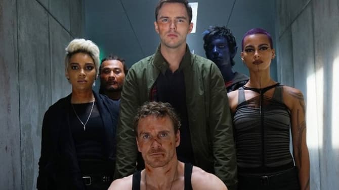 X-MEN: DARK PHOENIX - Michael Fassbender's Magneto Has Seen Better Days In This New Official Image