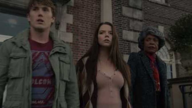 EXCLUSIVE: GLASS Stars Anya Taylor-Joy & Spencer Treat Clark Discuss The Ending & A Sequel? - SPOILERS