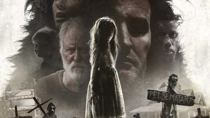 PET SEMATARY International Poster Proves That Sometimes Dead Really Is Better - SPOILERS