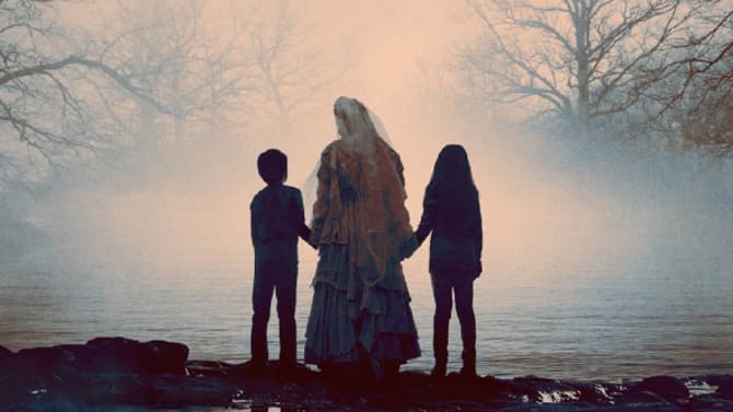 THE CURSE OF LA LLORONA: Producer James Wan's Latest Horror Film Gets A Thrilling New Trailer