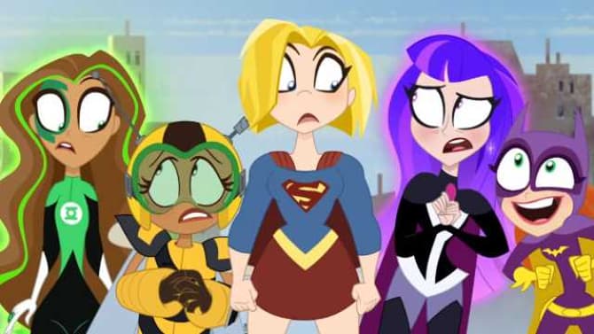 DC SUPER HERO GIRLS Unite In First Trailer For Upcoming Animated Cartoon Network Series