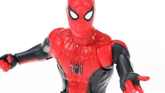 SPIDER-MAN: FAR FROM HOME Action Figures And Funko Pops Offer A New Look At The Stealth Suit And More