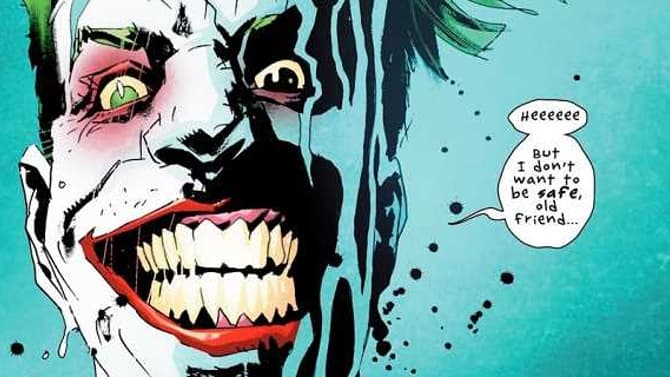 Leaked GOTHAM Series Finale Photos Reveal The Joker's Horrifying Future Final Look