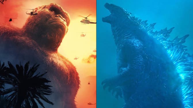 GODZILLA VS. KONG Moves Up Two Months To March 2020 While SPACE JAM 2 Set For Summer 2021
