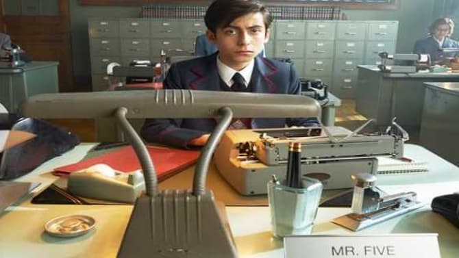 THE UMBRELLA ACADEMY's Aidan Gallagher Discusses His Unorthodox Role In The Netflix Series