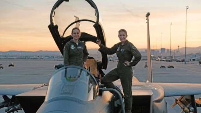 United States Air Force Thunderbirds To Support CAPTAIN MARVEL By Conducting A Flyover Of Los Angeles Premiere